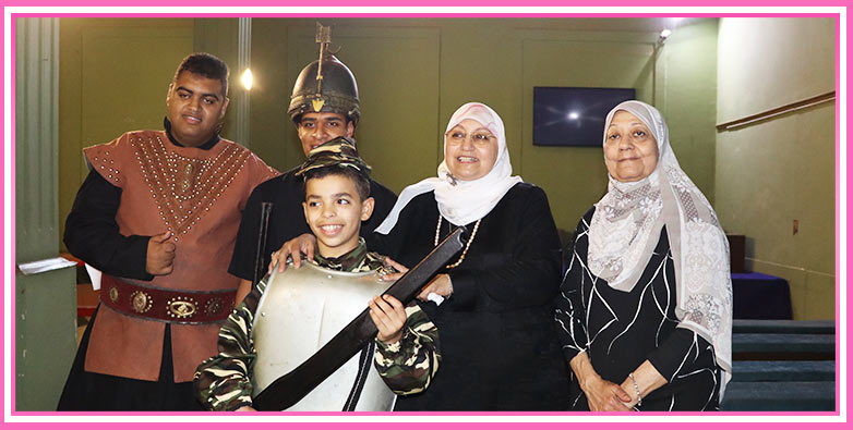 من فعاليات مؤسسة السندس