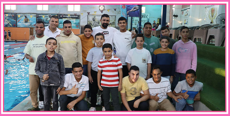 من فعاليات مؤسسة السندس