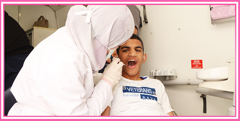 من فعاليات مؤسسة السندس