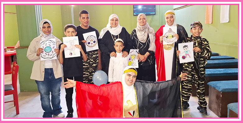 من فعاليات مؤسسة السندس