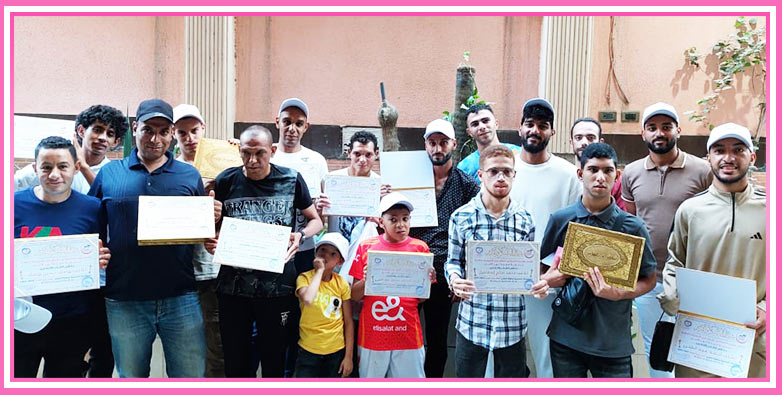 من فعاليات مؤسسة السندس